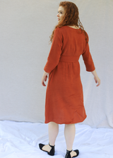 Faye Linen Dress - Dress