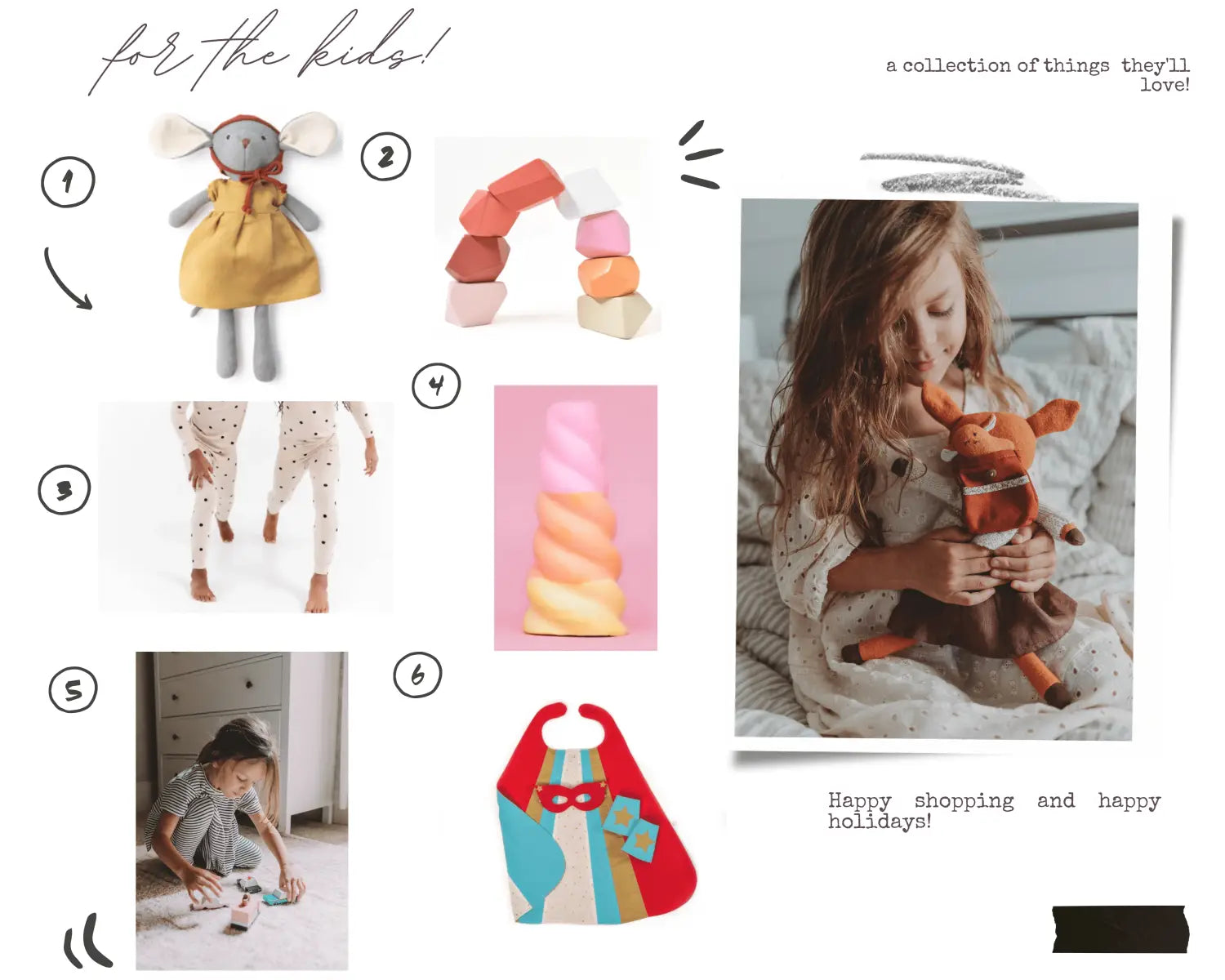 Shop Small Gift Guide with Ellen (for you and your littles!)