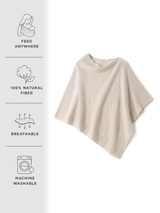 Nursing Cover in Cotton Cashmere