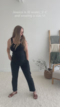 Garment Washed Smocked Pant in Reedcloth™