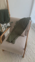 Garment Washed Smocked Pant in Reedcloth™