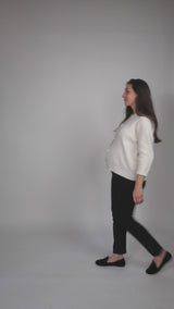 The Dressy Stretch Pant in Ponte - Final Sale
