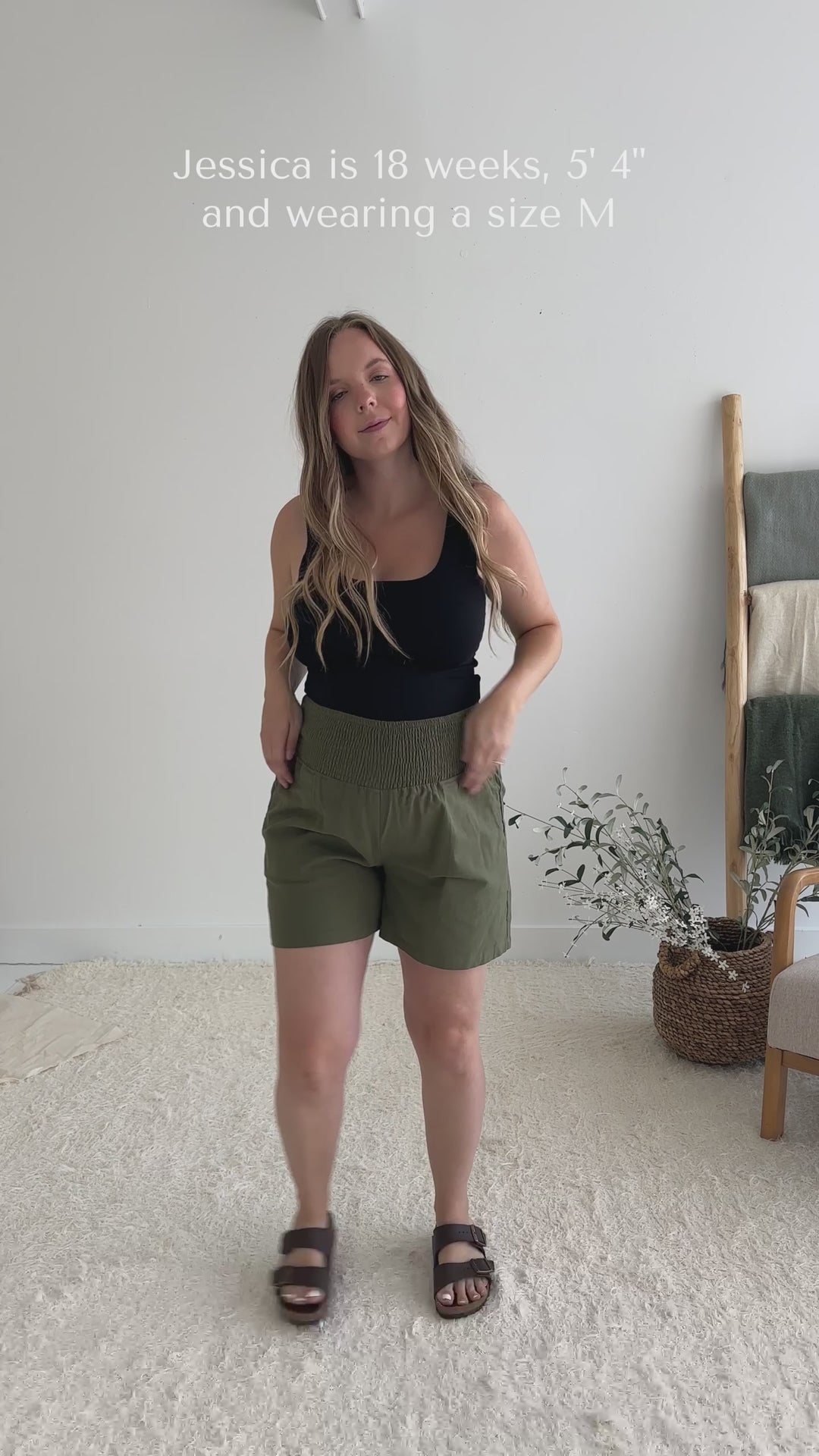 Sunroom Shorts in Cotton