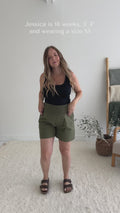 Sunroom Shorts in Cotton