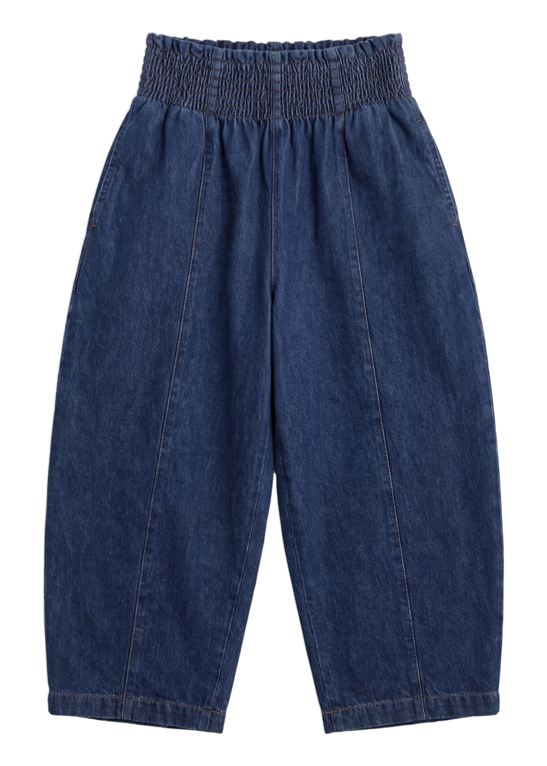Balloon Jean Pant in Cotton