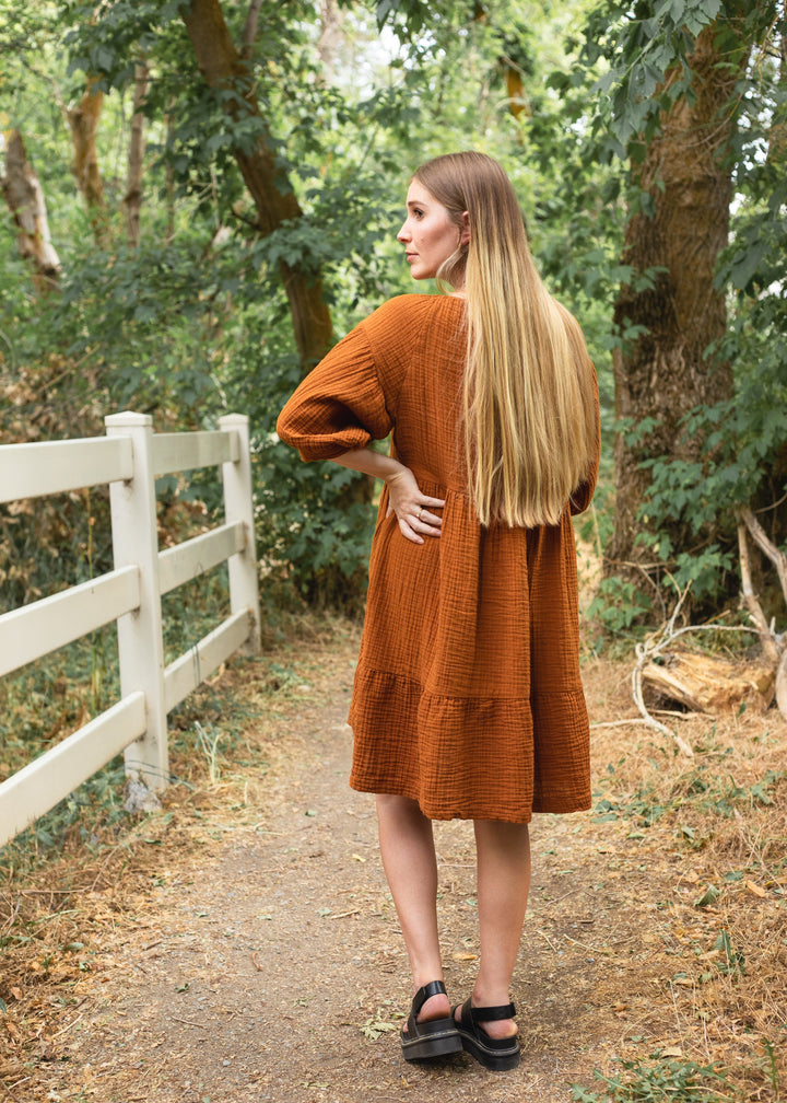 Sumin Cotton Gauze Dress