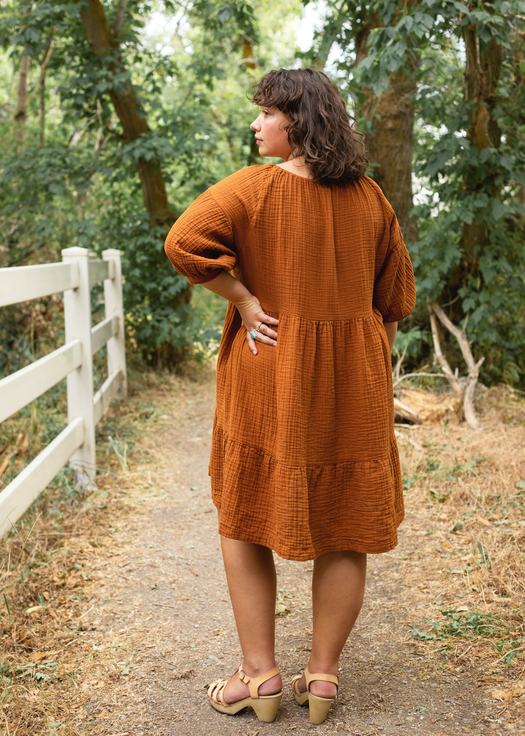 Sumin Cotton Gauze Dress