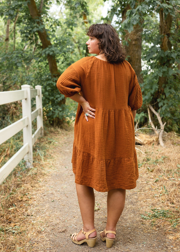 Sumin Cotton Gauze Dress