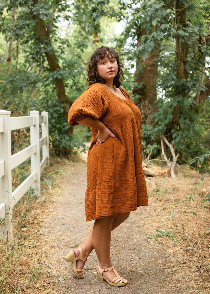 Sumin Cotton Gauze Dress
