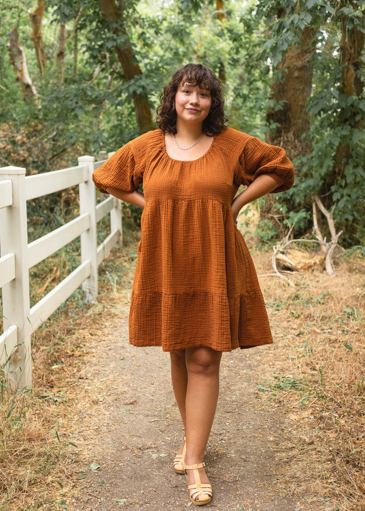 Sumin Cotton Gauze Dress