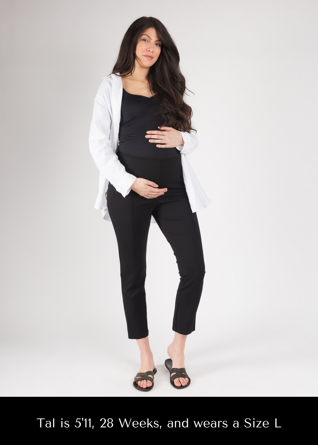 The Dressy Maternity Ponte Work Pant - Pants