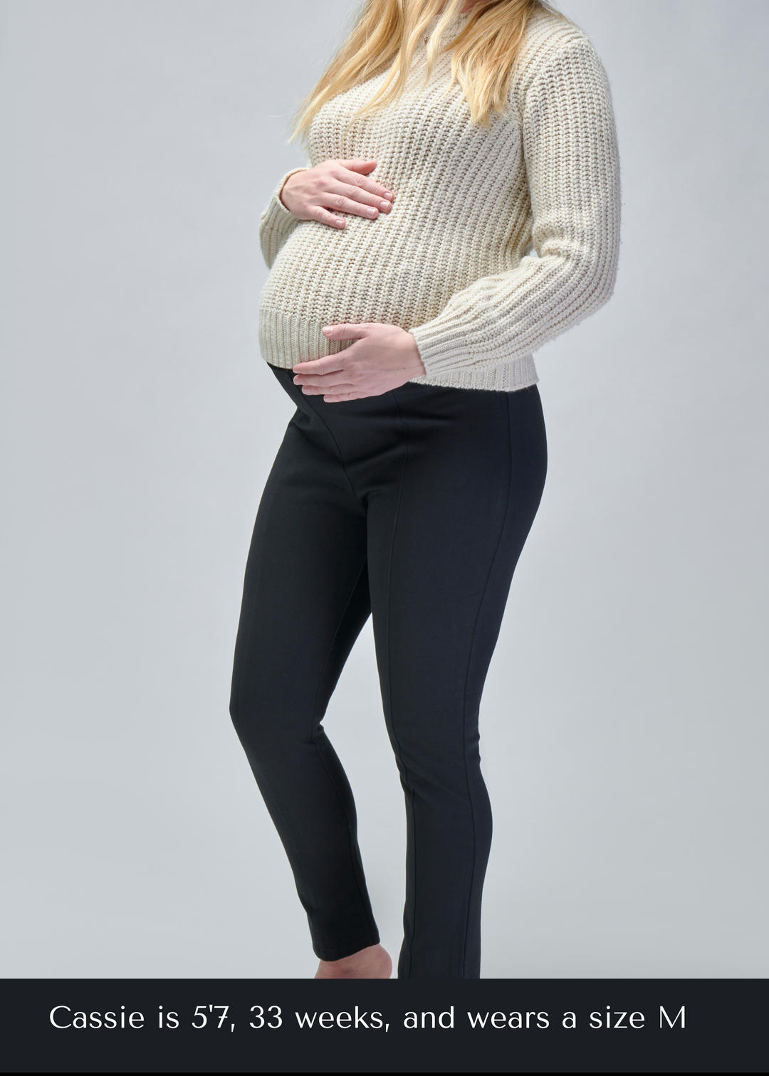 The Dressy Maternity Ponte Work Pant - Pants