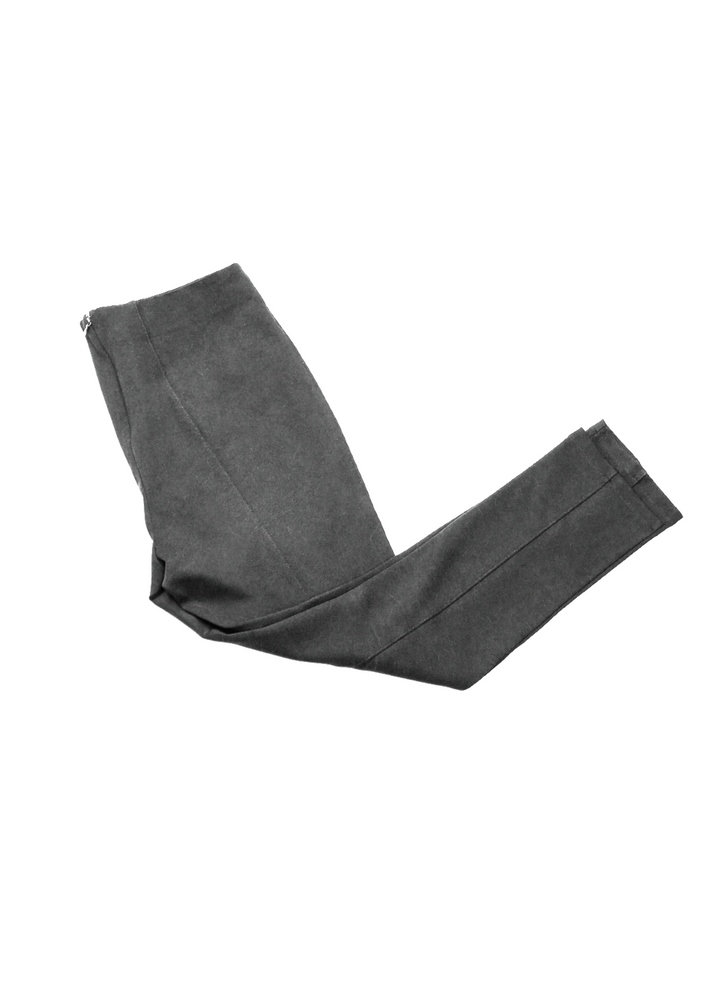 The Dressy Maternity Ponte Work Pant - S / Charcoal - Pants